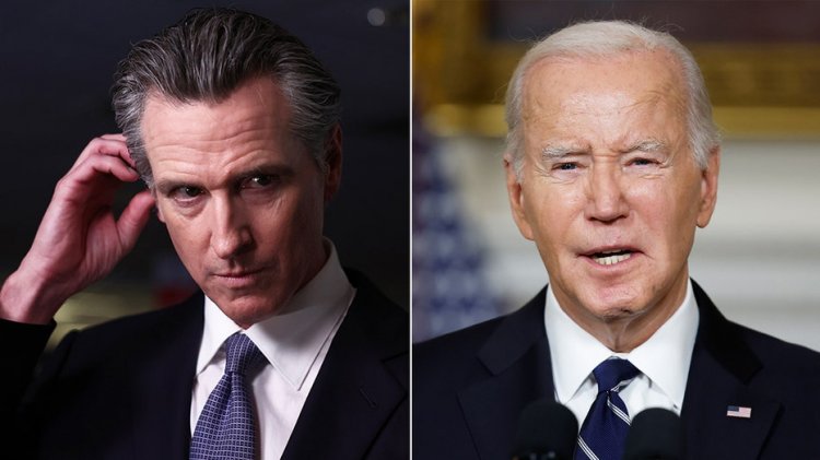 Newsom ve Biden zayıf anket sayılarını paylaşıyor ancak başkanın en büyük kırılganlığı bu değil