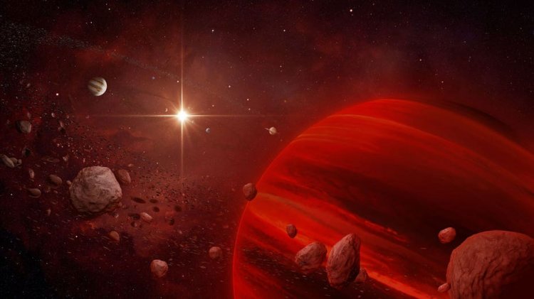 'Yıldızına göre çok büyük': Bilim insanları, kırmızı cüceler hakkında bildiklerimizi değiştiren devasa bir gezegen keşfetti