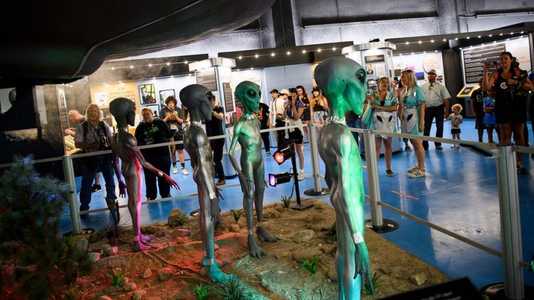 Roswell Uluslararası UFO Müzesi 5 milyon ziyaretçiyi kutluyor