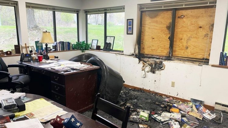 Wisconsin'li adam, yaşam yanlısı grubun ofisine kundaklama suçunu kabul etti