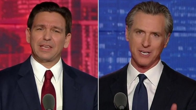 DeSantis, Newsom'un 'Hannity' tartışmasının ardından başkanlığa aday olmaya 'açıkça hazırlandığını' söyledi