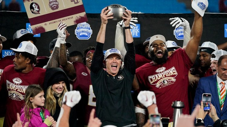 Florida Eyaleti'nden Mike Norvell, CFP'ye katılmayı savunuyor: 'Bu, bunu hak eden bir takım'