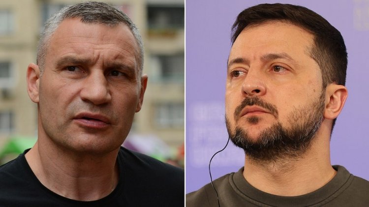 Klitschko, Zelenskyy'yi dürttü ve Ukrayna'nın otoriterleştiğini iddia etti