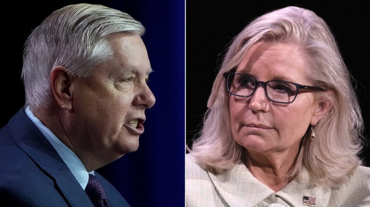 Graham, Liz Cheney'nin Trump uyarısını reddetti ve Biden yeniden seçilirse "dünya gerçekten alevler içinde kalacak" dedi