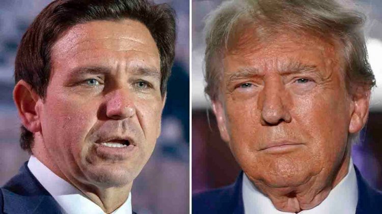 DeSantis Trump'a meydan okuyor: 'Neden koşuyorsun?'