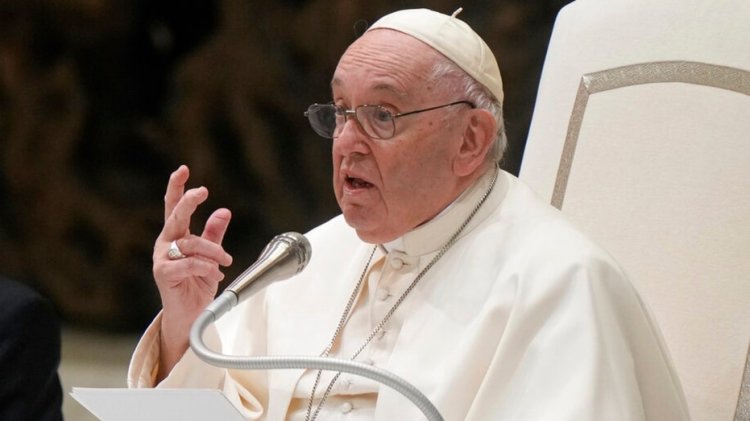 Papa Francis, gezegenden dini liderlerin sorumlu olduğunu söyledi: 'İklim değişikliği aynı zamanda dini bir sorundur'