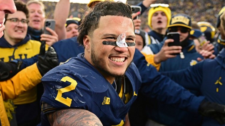 Michigan'dan Blake Corum, takımın zaten CFP'ye girecek 'omuzumuzda' olduğuna inanıyor