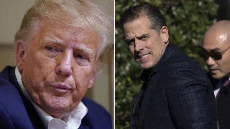 Özel danışman Hunter Biden'ın Trump ve Barr'a mahkeme celbi talep etmesine yanıt verdi