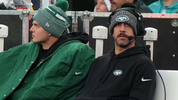 Jets'ten Aaron Rodgers, son Zach Wilson raporunun ardından medyadaki sızıntıların 'organizasyonla ilgili bir sorun' olduğunu söyledi