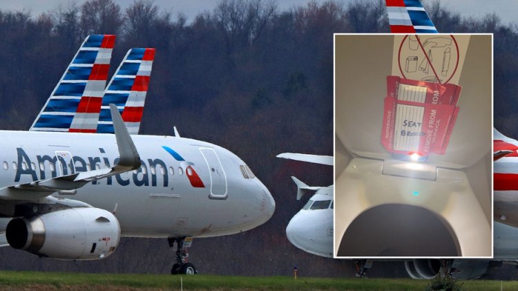 14 yaşındaki kızın ailesi, uçuş görevlisinin banyoya kamera koyduğu iddiasıyla American Airlines'a dava açtı