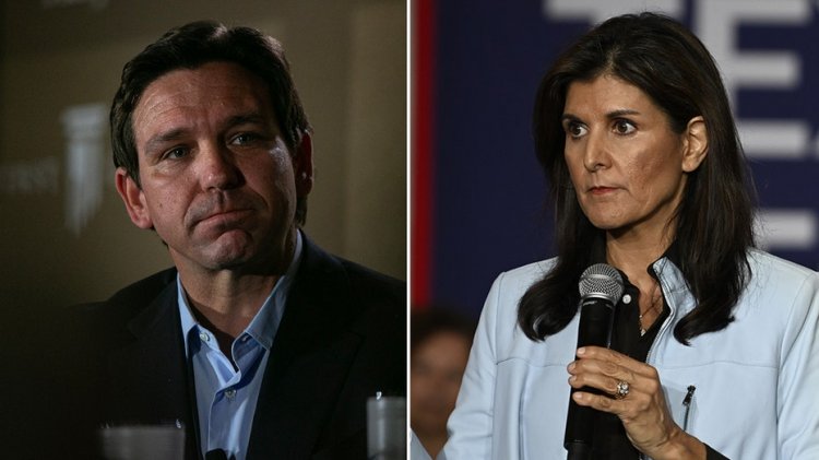 DeSantis süper PAC, milyon dolarlık Iowa reklam satın alımında Haley'yi Clinton'la karşılaştırdı