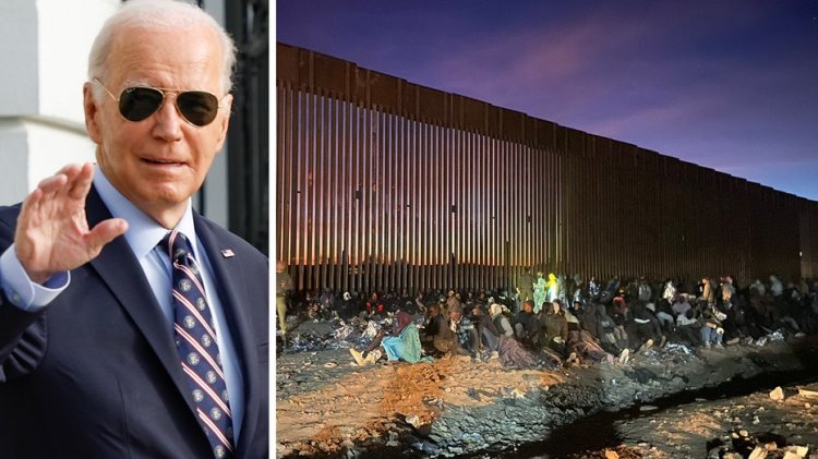 'Seni seviyorum Joe Biden:' Göçmen Arizona'yı yasadışı yollardan geçtikten sonra POTUS'a teşekkür ediyor