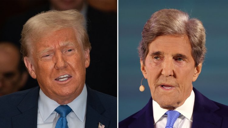 Trump, Iowa belediye binasında Kerry'nin iklim aktivizmini 'ülkemizi yok ettiği' gerekçesiyle azarladı: 'O durduruldu'