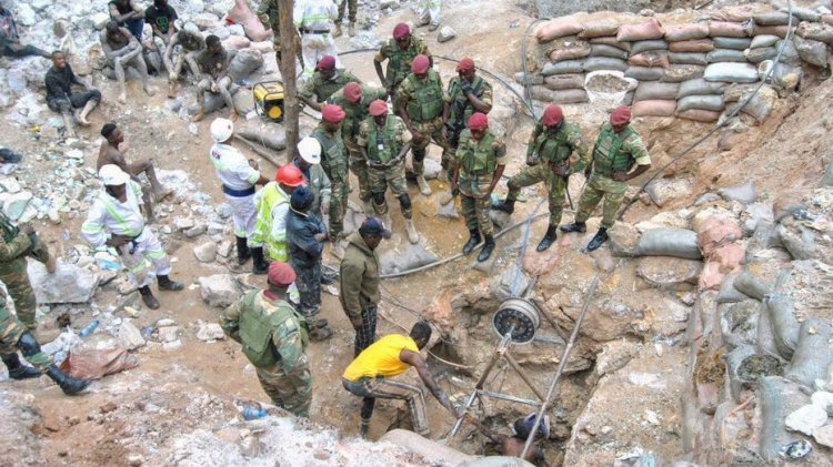 Zambiya'daki maden felaketinden sağ kurtulan kişi bir hafta sonra bulundu; hâlâ kayıp olan onlarca kişi için kurtarma çalışmaları devam ediyor