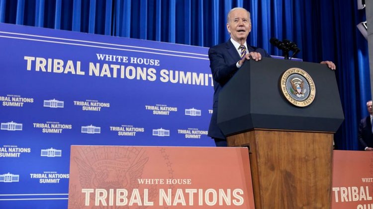 Biden, Yerli Amerikalılara yönelik federal finansmana ilişkin başkanlık emrini imzalayacak