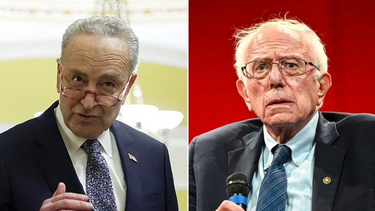 Bernie Sanders, Schumer'in 110 milyar dolarlık yardım paketini 'sağcı, aşırılıkçı' İsrail'e verilecek para nedeniyle eleştirdi