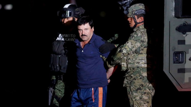 Eski uyuşturucu baronları El Chapo'nun mahkum edilmesinde 'benzersiz yardım' sağladı