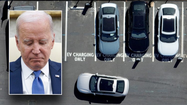 Biden'ın 500.000 EV şarj cihazı üretmeye yönelik milyar dolarlık planı henüz tek bir şarj cihazı üretmedi