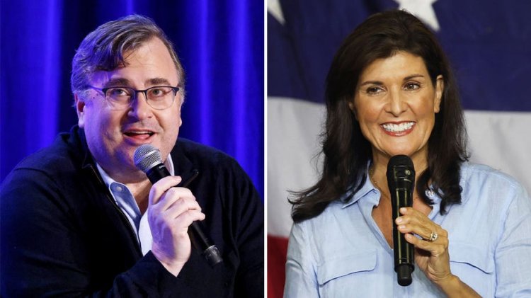 Demokrat mega bağışçı Reid Hoffman, üst düzey Nikki Haley süper PAC'a 250.000 dolar verdi