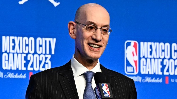 NBA'den Adam Silver, uluslararası diplomasideki rolü açısından kendisini Henry Kissinger'la karşılaştırıyor gibi görünüyor