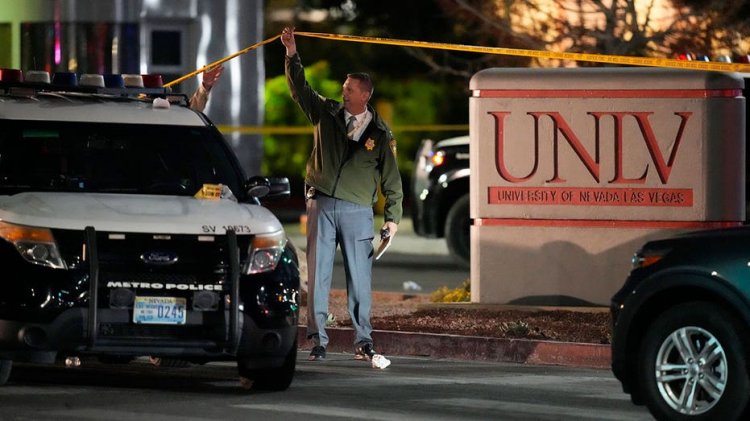 UNLV'yi vuran şüpheli, iş başvurusunda bulunan profesördü: AP kaynağı