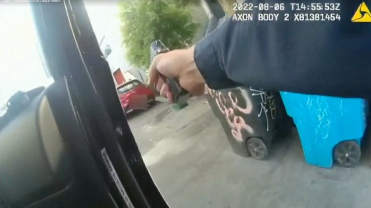 San Francisco polisi, vücut kamerasına ateş eden silahlı şüphelinin tutuklanmasında 'ırksal önyargı' ile suçlandı