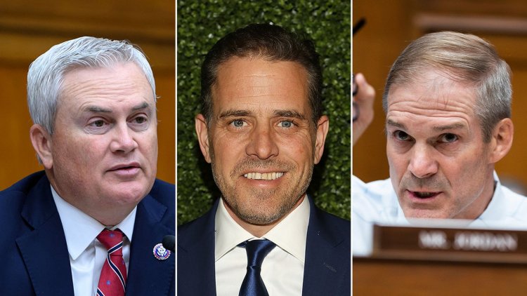 Comer ve Jordan, Hunter Biden'ın ifade vermeyi reddetmesine rağmen gelecek hafta ifade vermesine ilişkin resmi bildirimi yayınladı