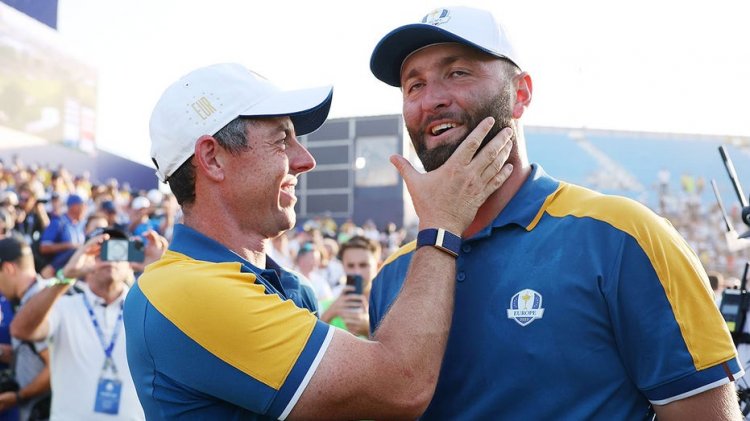 Rory McIlroy, Jon Rahm'ı LIV hamlesi için 'eleştirmenin' 'zor' olduğunu söylüyor ve Ryder Cup takım kuralı değişiklikleri çağrısında bulunuyor