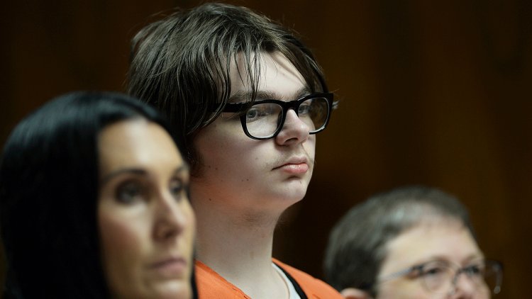Michigan'daki okul saldırganı Ethan Crumbley mahkum edilecek: 'Domates gibi çürüyor'
