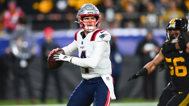 Bailey Zappe, Patriots'un Steelers'ı yenmesinde etkileyici bir istatistikle Tom Brady'yi kanalize ediyor