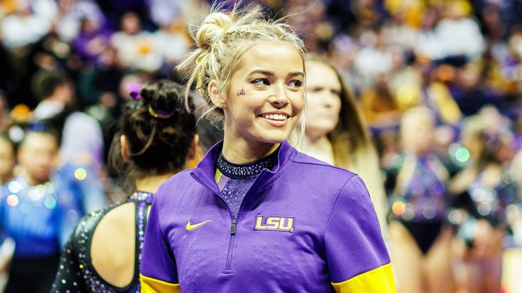 LSU'dan Olivia Dunne final haftasında 'katliamlara ara veriyor'