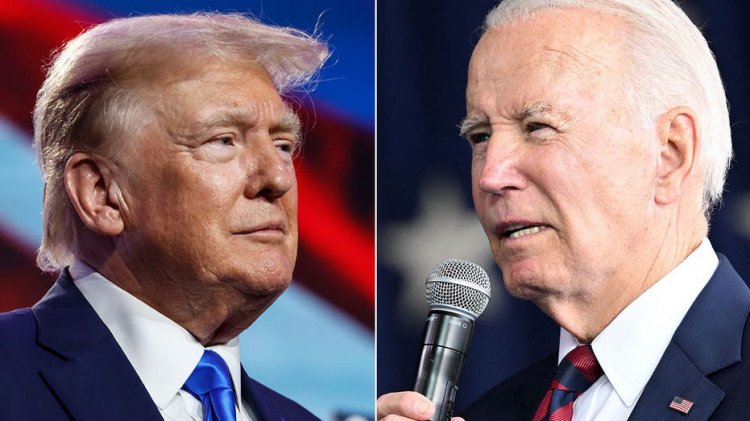 Anket, Biden'ın rekor düşük onaylara ulaştığını ve 2024 eşleşmesinde Trump'ın gerisinde kaldığını gösteriyor