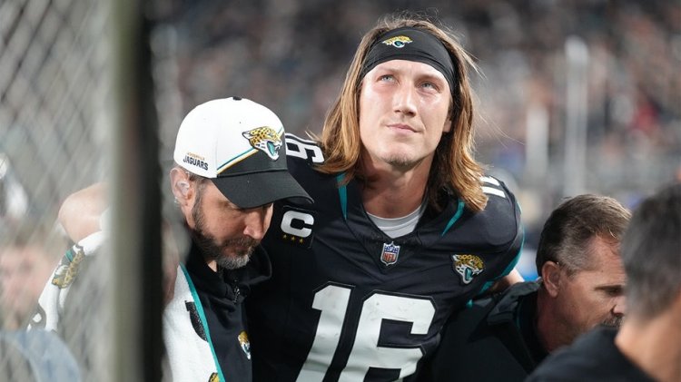 Jaguarlar, yüksek ayak bileği burkulmasından sadece altı gün sonra Browns'a karşı Trevor Lawrence'ı başlatmayı planlıyor: rapor