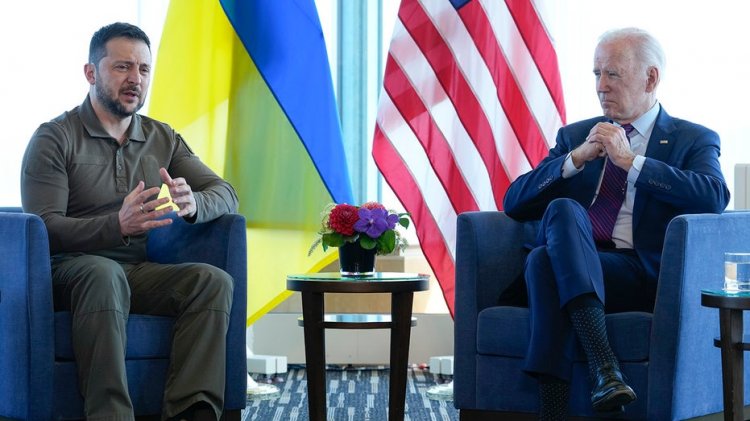 Başkan Biden, Ukrayna Devlet Başkanı Volodymyr Zelenskyy'yi Beyaz Saray ziyaretine davet etti