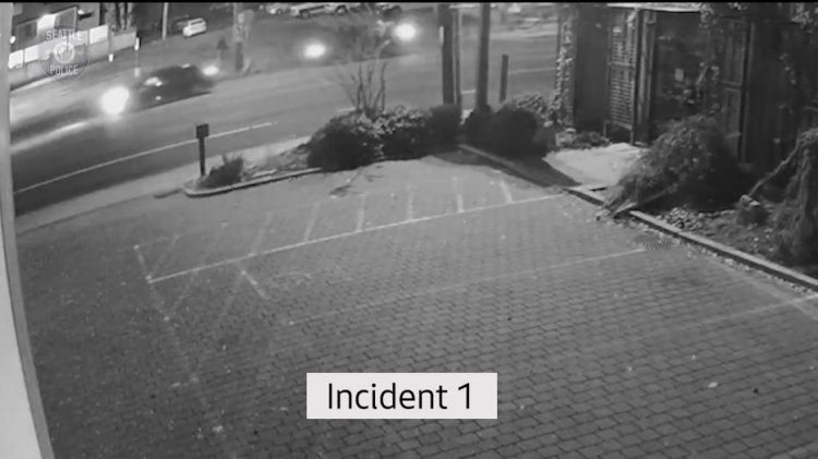Seattle polisi sürücülerin yayalara çarptığını gösteren grafik bir video yayınladı ve şüpheliler genişledi