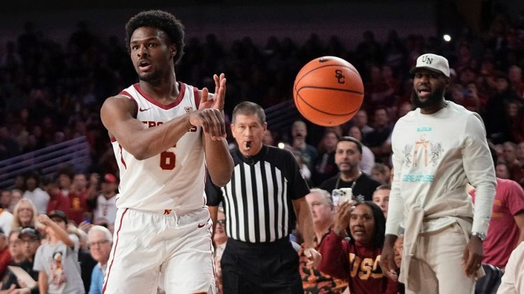 Bronny James, kalp krizinden aylar sonra USC'ye ilk çıkışını yaptı; LeBron oğluyla 'gurur duyuyor'