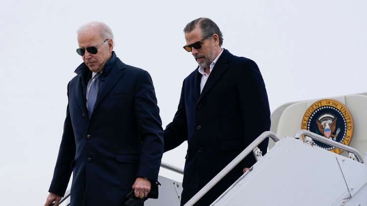 Beyaz Saray'ın üst düzey yardımcısı, Hunter ve Biden ailesine bağlı kurumsal varlıklarla yoğun bir şekilde ilgilenen bir hukuk firmasında çalışıyordu