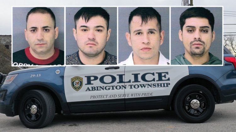 'Güney Amerikalı hırsızlık grupları' ile bağlantılı 4 şüpheli, varlıklı evlerde yaşanan bir dizi hırsızlık olayının ardından Pennsylvania'da tutuklandı