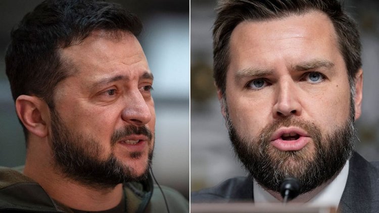 JD Vance, ABD'nin Zelenskyy'nin DC ziyareti öncesinde Ukrayna'nın Rusya'ya 'bir miktar toprak bırakacağını' kabul etmesi gerektiğini söyledi