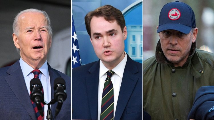 WH, muhtemel görevden alma soruşturması oylaması ve Hunter Biden'ın ifade vermesi öncesinde Biden ailesinin 'komplo teorilerini' reddetti
