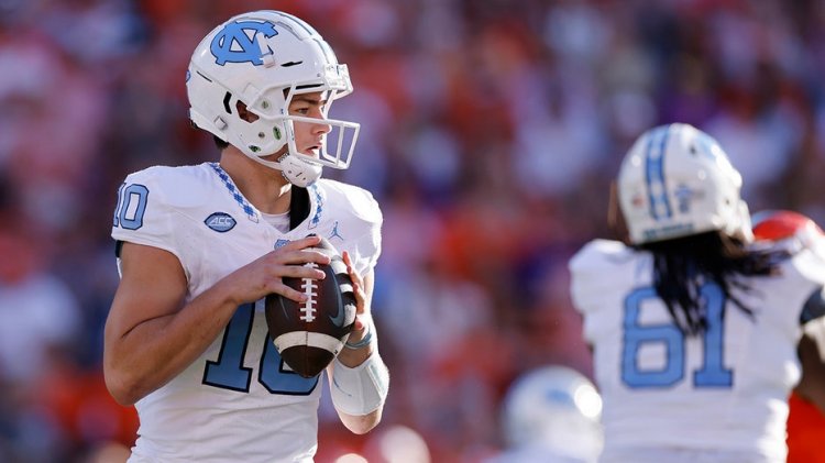 Kuzey Carolina'dan Drake Maye, potansiyel 1 numaralı seçim, NFL Draftı'na katılacağını açıkladı