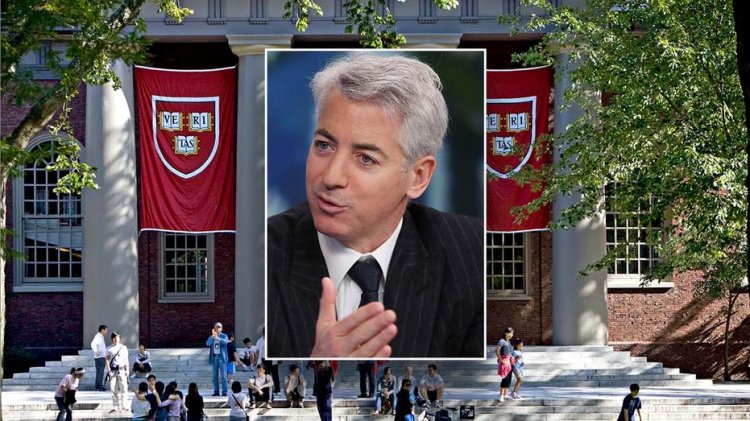 Bill Ackman, Harvard yönetim kurulunun üniversite başkanını kovuyormuş gibi görünmemek için direndiğini söyledi