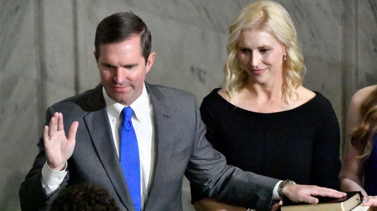 Kentucky Valisi Andy Beshear ikinci döneme yeminini yenileyerek başlıyor: 'Bu zorlukla yüzleşmeliyiz'