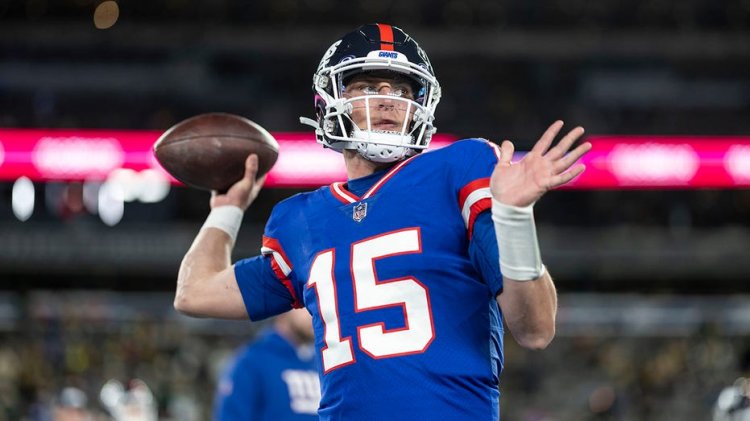 Giants koçu Tommy DeVito-Tom Brady karşılaştırmasıyla yavaşlıyor: 'Dört maç öndeyiz'