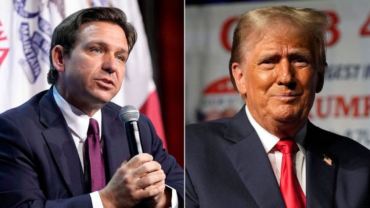 DeSantis, Iowa eyaletinin başkentindeki şeytani tapınak sergisinden kısmen Trump yönetimini sorumlu tutuyor