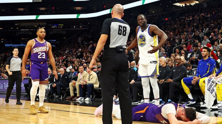 Suns'tan Jusuf Nurkic, Draymond Green'in sert tokatına tepki gösterdi: "Kardeşinin yardıma ihtiyacı varmış gibi hissediyorum"