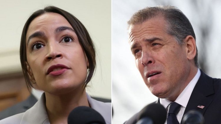 AOC, Kongre önünde ifade vermeyi reddetmesinin ardından Hunter Biden'ı savundu; GOP şu anda sadece 'hikaye anlatıyor'