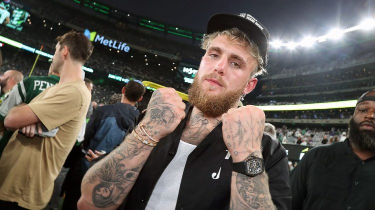 Jake Paul dövüş öncesinde rakibi Andre August'a sesleniyor