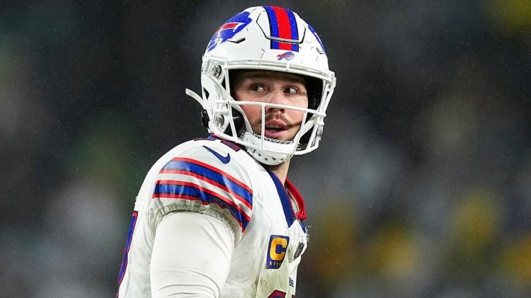 Bills'den Josh Allen, Patrick Mahomes'in oyun sonrası takas sırasında hakemler hakkındaki yorumlarına yanıt verdi