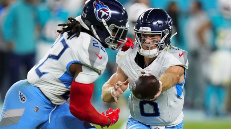 Will Levis'in Titans için büyük gecesi Dolphins bahisçileri için sorun yaratıyor: 'En iyi senaryo'